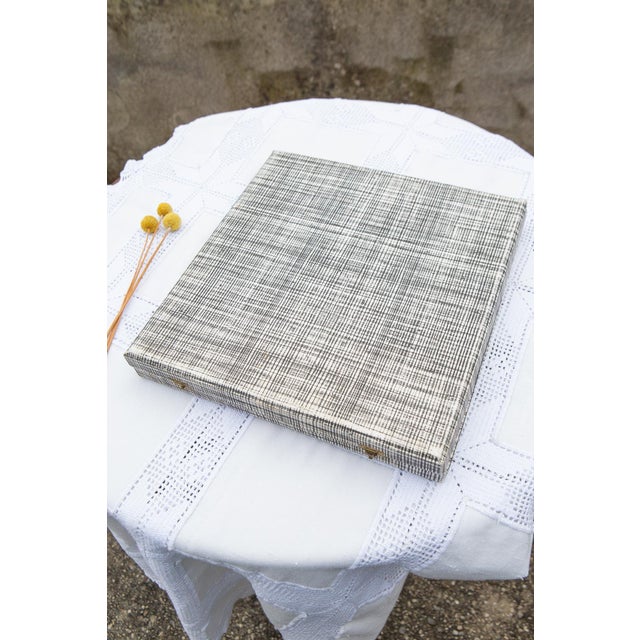 Silver French Art Deco Style Table and Appetizer Knives for 12 from DAM, 1940s, Set of 24 For Sale - Image 8 of 9