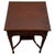 19th Century Antique Mahogany Occasional Table, 1890s For Sale - Image 5 of 12