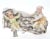Ceramic Porcelain Decorative Bowl Birch Log in the Form of Dwarves, 1890s For Sale - Image 7 of 7