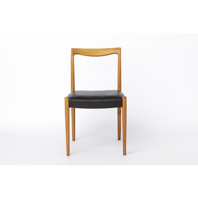 Vintage Danish Model 71 Chairs by Niels Otto Møller for Lübke, 1960s, Set of 4 For Sale - Image 9 of 10