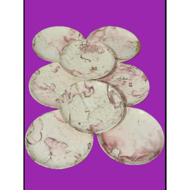 Art Deco 1940s Sascha Brastoff Surf Ballet Tea & Coffee Serving Set - 29 Pieces For Sale - Image 3 of 12