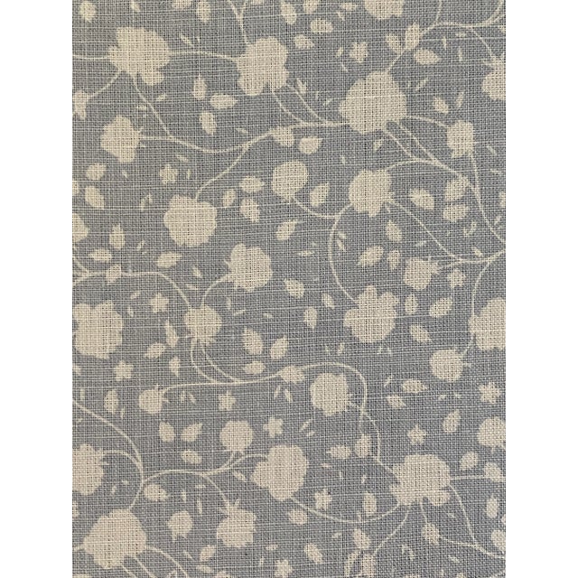 Brooks Thomas Cloth and Clover Dormston - Mist Linen Fabric 2 Yards For Sale In Raleigh - Image 6 of 6