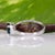 1ct Indicolite Tourmaline Ring With Earth-Mined Diamond Accents: Solid 14k Gold, Size 6.75 For Sale - Image 9 of 9