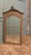An ideal piece for the hall, a tall mirror, with decorative carved top in the French style, a Napoleon III classic This...