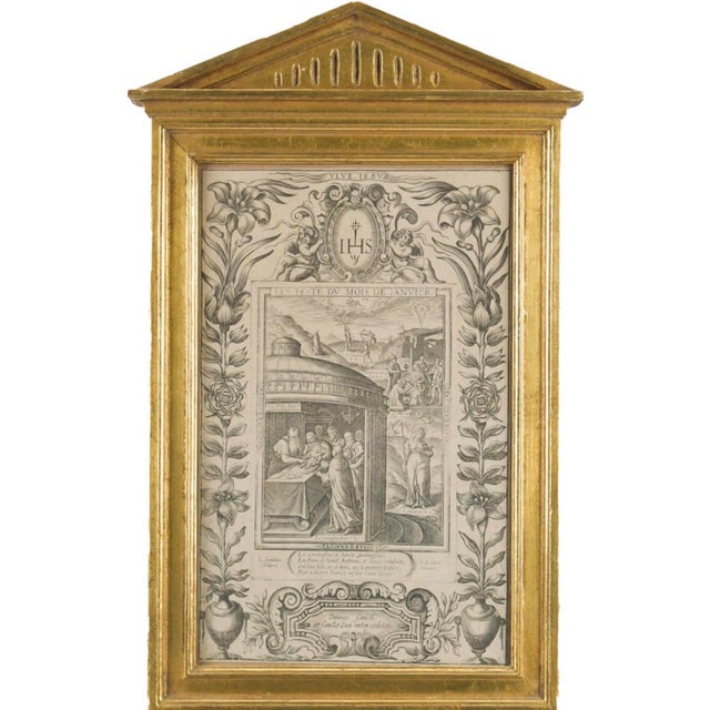 Set of Twelve 17th Century French Engravings After L. Gaultier (C. 1561-1641) For Sale - Image 9 of 12