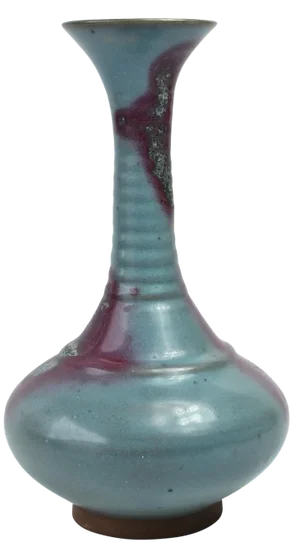 Chinese Jun Ware Porcelain Vase