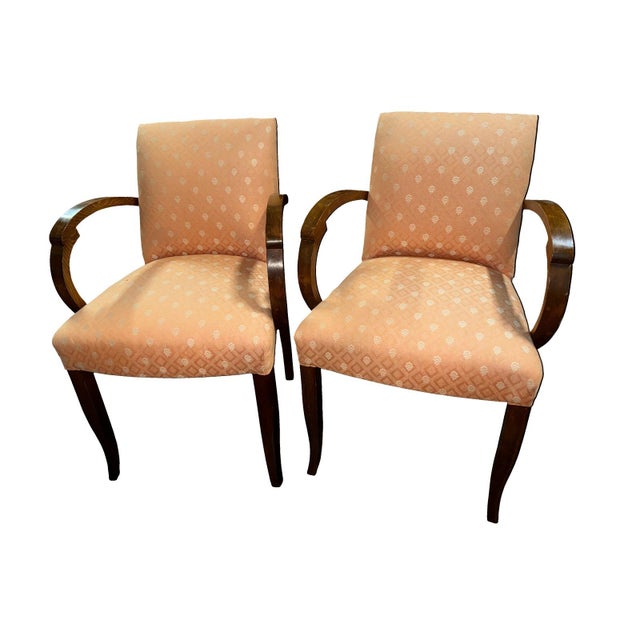 Vintage Art Deco Bridge Chairs, 1920s, Set of 2 For Sale - Image 6 of 6