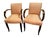 Vintage Art Deco Bridge Chairs, 1920s, Set of 2 For Sale - Image 6 of 6