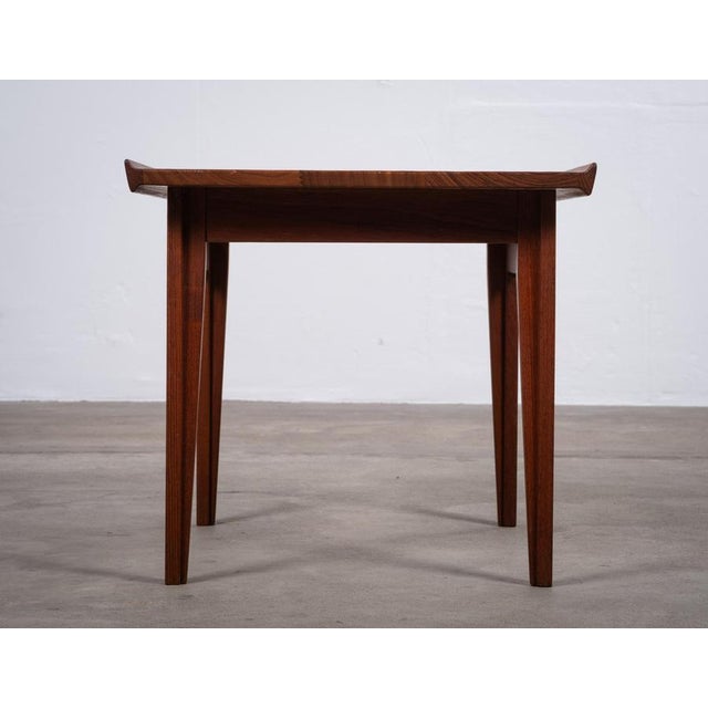 Teak Coffee or Side Table attributed to Finn Juhl for France & Daverkosen, Denmark, 1950s For Sale - Image 9 of 12