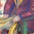Paint Ruth Original 1993 Postmodern Neo-Expressionist Figurative Portrait Paintings Diptych - Framed Pair For Sale - Image 7 of 12