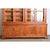 Dimensions: 99 ½” H x 111” W x 20” D A capacious, 19th century French Louis Philippe style bibliothèque, handcrafted of...