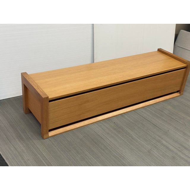 Design Plus Gallery presents the Matera Storage Bench + Cushion by Sean Yoo for Design Within Reach. The Matera Storage...