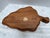 Vintage 1970s Monkey Pod Large Wood Leaf Tray For Sale - Image 4 of 7