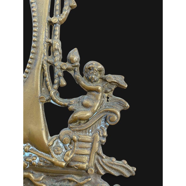 Gilt Bronze Photo Frame, 1800s For Sale - Image 10 of 13