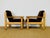 Vintage Scandinavian Oak and Corduroy Modular Living Room Set by Afra & Tobia Scarpa, 1960s, Set of 5 For Sale - Image 15 of 18