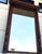 Wood Antique Oak Mirror, 1923 For Sale - Image 7 of 17