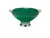 Mid-Century Modern Vintage Glass Basket from HSG Tarnowiec, Poland, 1970s For Sale - Image 3 of 18