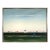 1991 'The Distance Between' Vintage Swedish Minimalist Original Landscape Oil Painting, Framed For Sale