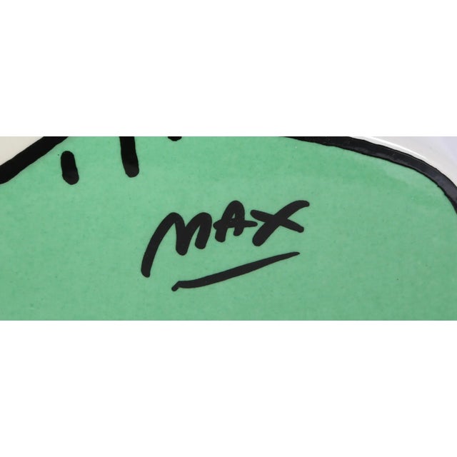 Peter Max "Zero" Cookie Jar For Sale - Image 9 of 11