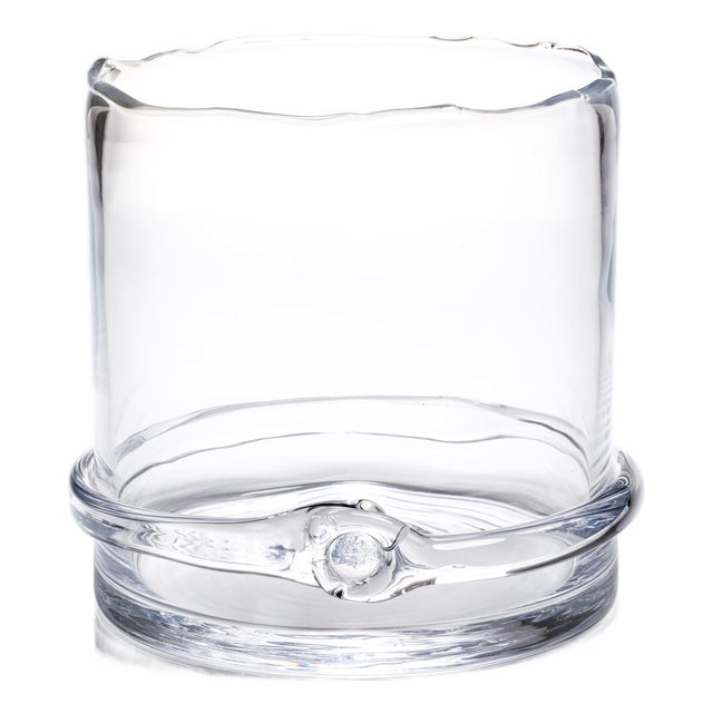 Claire Mouth-Blown Glass Champagne Bucket/ Vase For Sale