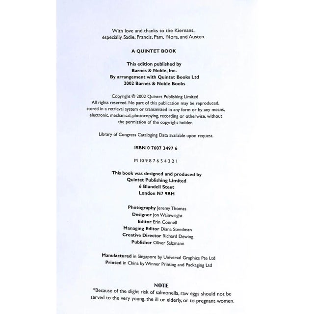 Traditional "The Algonquin Bar and Cocktail Book" For Sale - Image 3 of 5