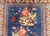 Antique Persian Malayer Rug With Deep Blue Field and Rosette Bouquets 3'3 X 5'0 For Sale - Image 9 of 12