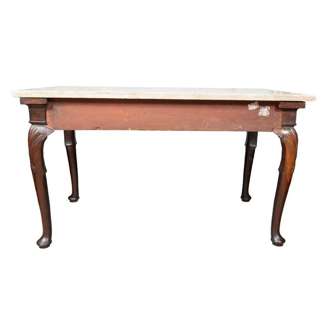 Brown George II Mahogany Serving Table, Possibly Irish For Sale - Image 8 of 11