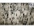 Framed Abstract Herd Impression Acrylic Painting on Canvas For Sale - Image 4 of 5
