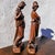 Wooden Sculptures, 19th Century, Set of 2 For Sale - Image 16 of 18
