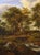 Barend Cornelis Koekkoek, Wooded Landscape, 1840, Oil on Canvas, Framed For Sale - Image 9 of 13