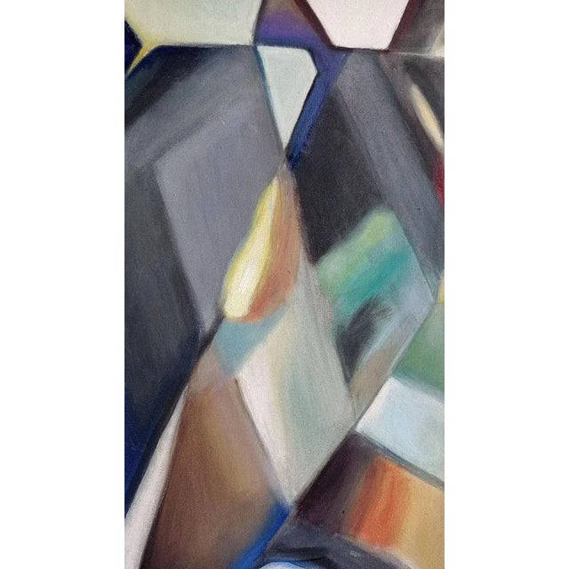 Early 21st Century Alyona Prokofjeva, Gemstone, 2014, Oil on Canvas For Sale - Image 5 of 6