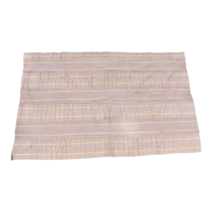 Vintage Yoruba Handwoven Aso Oke African Textile