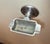 Industrial Rare Vintage Industrial Hoegger Inc. Wall-Mounted Chrome Ashtray Weehawken Nj For Sale - Image 3 of 14