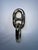 1960s Double Link of Highly Polished Stud Link Chain For Sale - Image 5 of 6