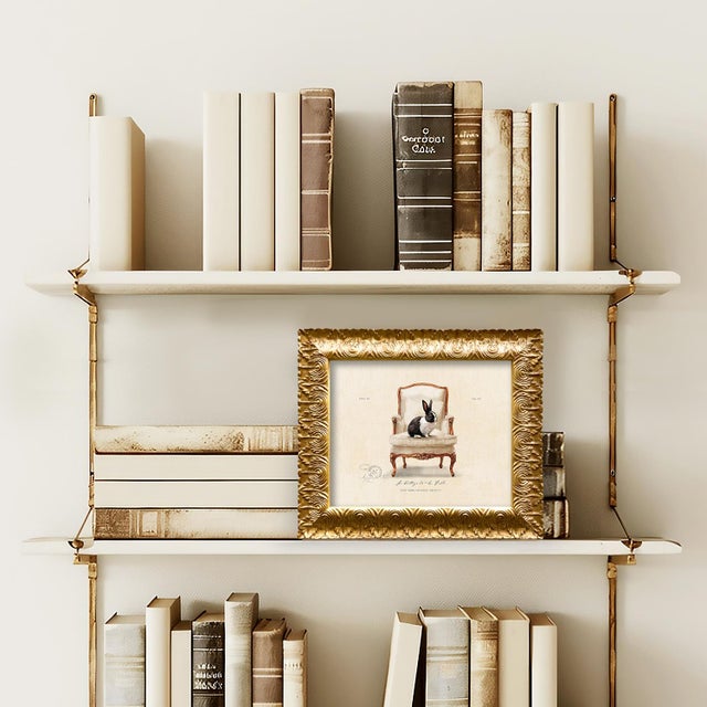 This is print (one) from our "Le Cottage de la Fable" series. Please note there are 4 images in this series, see our...