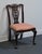 Pennsylvania House Pennsylvania House Solid Mahogany Traditional Chippendale Style Dining Side Chair 13-31078 For Sale - Image 4 of 10