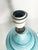 Ceramic Vintage Blue Ceramic Table Lamps, France, 1970s, Set of 2 For Sale - Image 7 of 13
