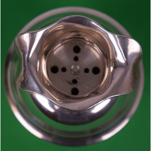 Sz: 8"H x 3 1/4"D at rim Engraved: Aug. 18, 1909 Toronto 1 D. Douglas Young 2 K.R. Marshall 3 C.T. Van Straubenzie Capt. 4...