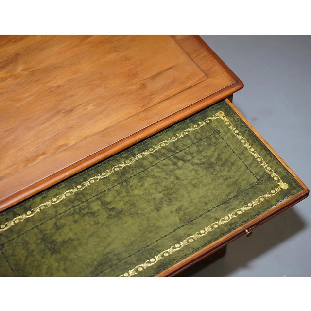 Burr Yew Wood Chest of Drawers For Sale - Image 18 of 18