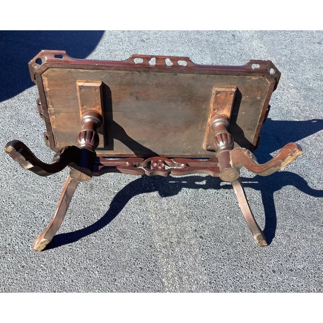 1940s Vintage Side Table or Serving Tray For Sale - Image 9 of 9