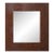 Andrianna Shamaris Coconut Shell Mirror For Sale