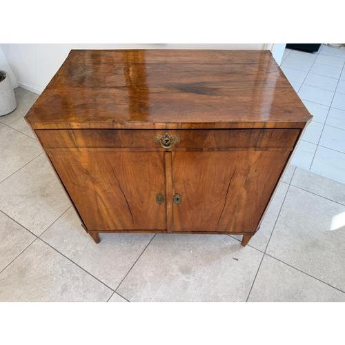 Biedermeier Sideboard in Wood For Sale - Image 5 of 18
