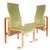 Set of Mid-Century Brutalist Armchairs by Jan Bocan for Ton, 1972 For Sale