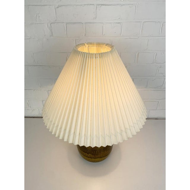 Large Ceramic Stoneware Table Lamp by Nils Kähler for Hak, Denmark, 1960s For Sale - Image 14 of 17
