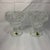 Elevate your home decor with this exquisite pair of authentic, vintage Waterford Crystal miniature pedestal bowls....