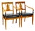 Vintage Art Deco Scandinavian Birch Armchairs, 1930, Set of 2 For Sale
