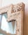 French 18th Century Louis XVI Painted Wood Panel Mirror For Sale In Atlanta - Image 6 of 7