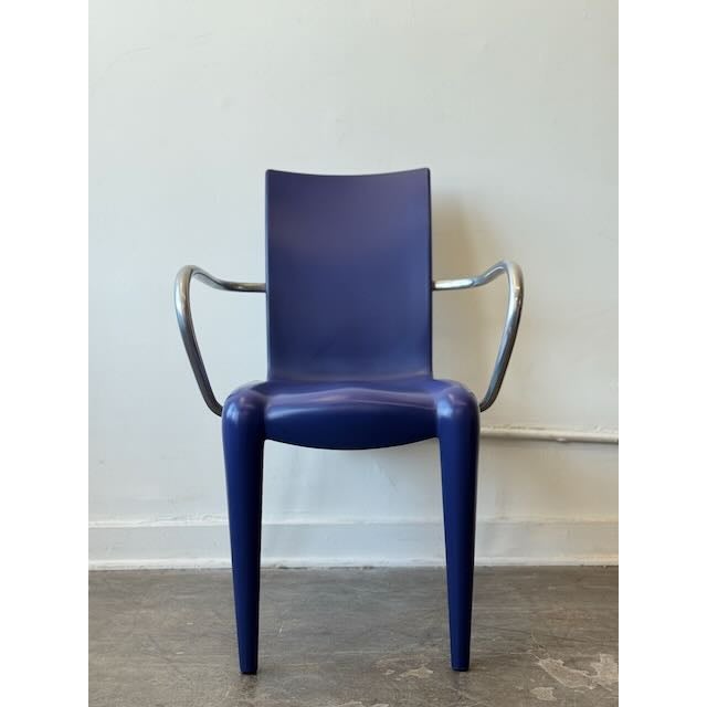 Purple Purple Philippe Starck for Vitra "Louis 20 Chair For Sale - Image 8 of 9