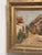 19th Century French Oil on Canvas Barn and Village For Sale - Image 10 of 14