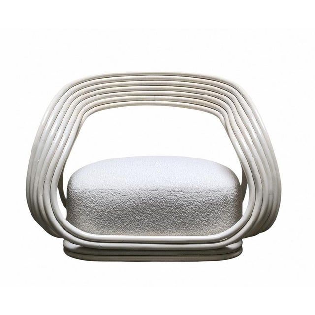 Eva Armchair from Giovanni Travasa, Italy, 1960s For Sale - Image 12 of 14
